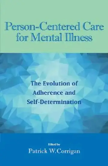 Cover of Person-Centered Care for Mental Illness