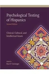 Cover of Psychological Testing of Hispanics