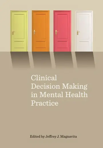 Cover of Clinical Decision Making in Mental Health Practice