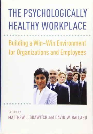 Cover of The Psychologically Healthy Workplace
