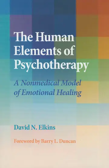 Cover of The Human Elements of Psychotherapy