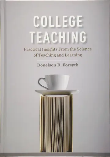 Cover of College Teaching