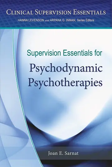 Cover of Supervision Essentials for Psychodynamic Psychotherapies
