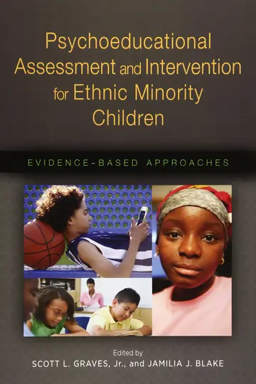 Cover of Psychoeducational Assessment and Intervention for Ethnic Minority Children
