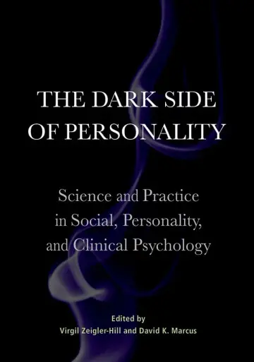 Cover of The Dark Side of Personality