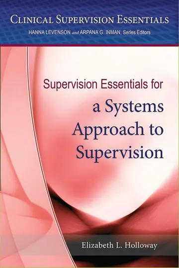 Cover of Supervision Essentials for a Systems Approach to Supervision