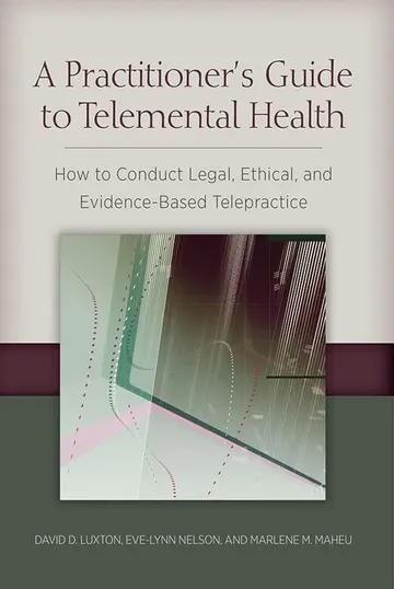 Cover of A Practitioner's Guide to Telemental Health