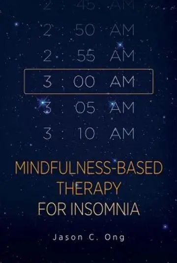 Cover of Mindfulness-Based Therapy for Insomnia