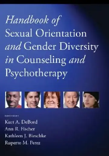 Cover of Handbook of Sexual Orientation and Gender Diversity in Counseling and Psychotherapy