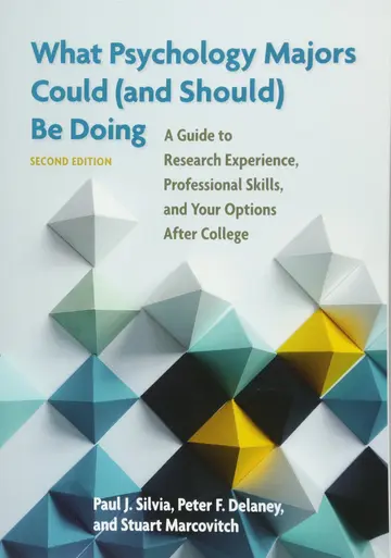 Cover of What Psychology Majors Could (and Should) Be Doing