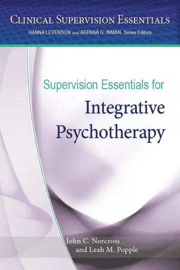 Cover of Supervision Essentials for Integrative Psychotherapy