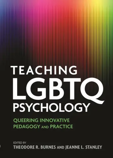 Cover of Teaching LGBTQ Psychology