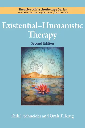Cover of Existential-Humanistic Therapy