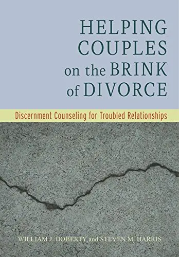 Cover of Helping Couples on the Brink of Divorce