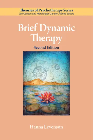 Cover of Brief Dynamic Therapy