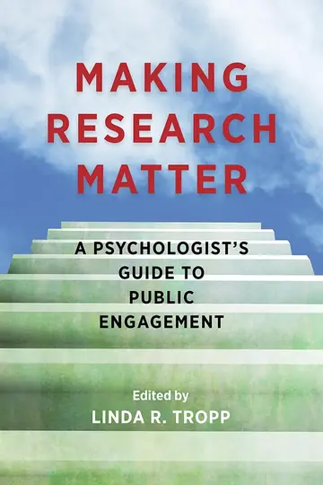 Cover of Making Research Matter