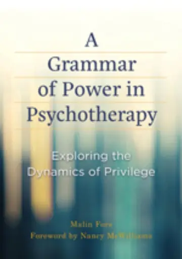 Cover of A Grammar of Power in Psychotherapy