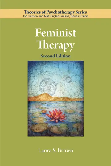 Cover of Feminist Therapy