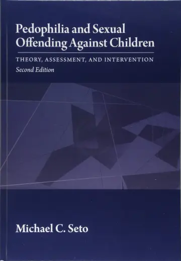 Cover of Pedophilia and Sexual Offending Against Children