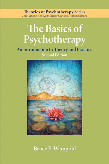 Cover of The Basics of Psychotherapy