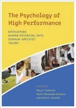 Cover of Psychology of high performance