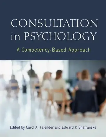 Cover of Consultation in Psychology