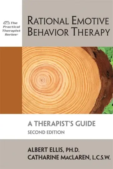 Cover of Rational emotive behavior therapy, 2nd ed