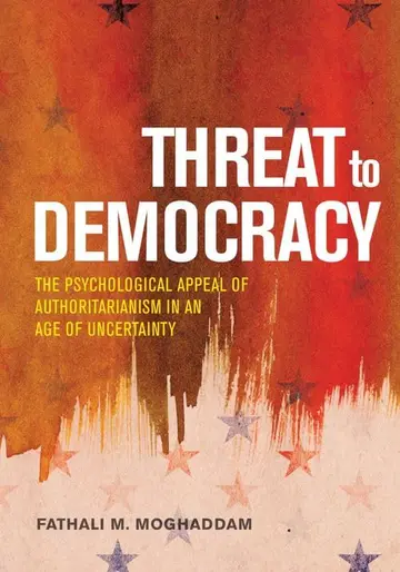 Cover of Threat to democracy