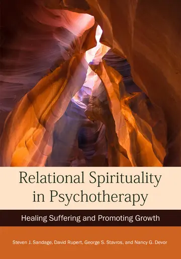 Cover of Relational Spirituality in Psychotherapy