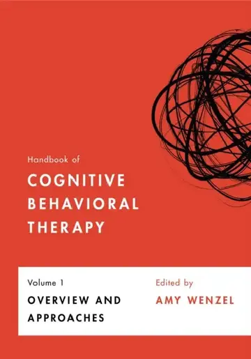 Cover of Handbook of Cognitive Behavioral Therapy, Volume 1
