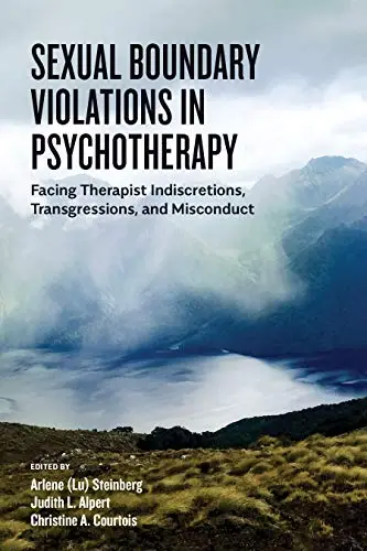 Cover of Sexual Boundary Violations in Psychotherapy