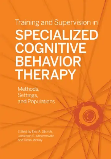 Cover of Training and Supervision in Specialized Cognitive Behavior Therapy