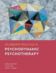 Cover of Deliberate Practice in Psychodynamic Psychotherapy