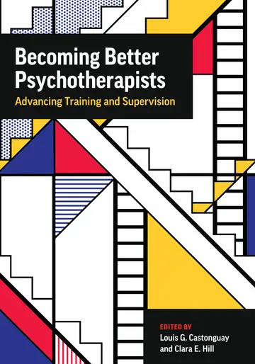 Cover of Becoming Better Psychotherapists