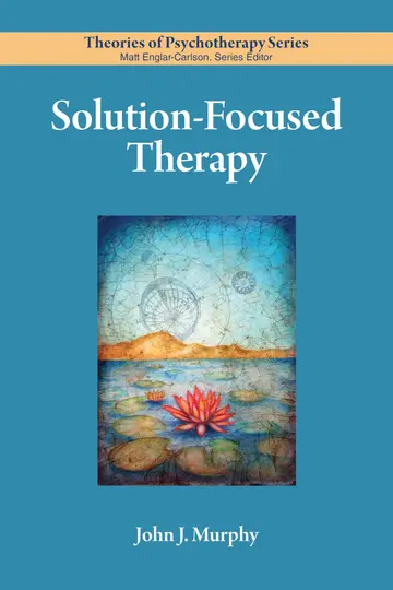 Cover of Solution-Focused Therapy