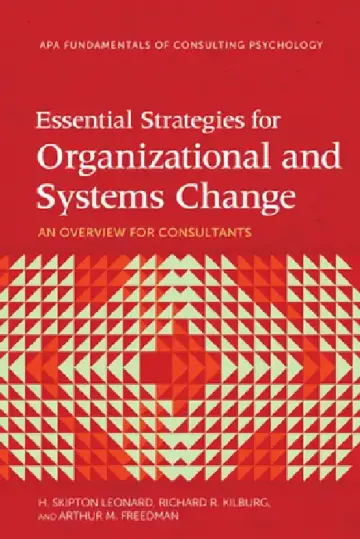 Cover of Essential Strategies for Organizational and Systems Change