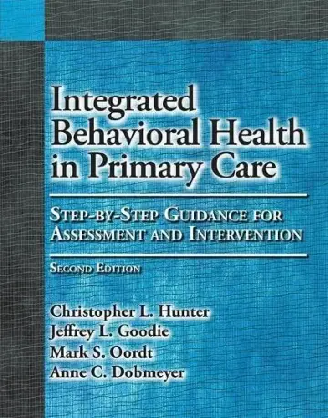 Cover of Integrated Behavioral Health in Primary Care