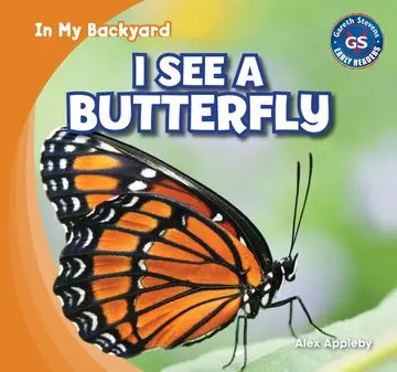 Cover of I See a Butterfly
