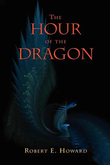 Cover of The Hour of the Dragon