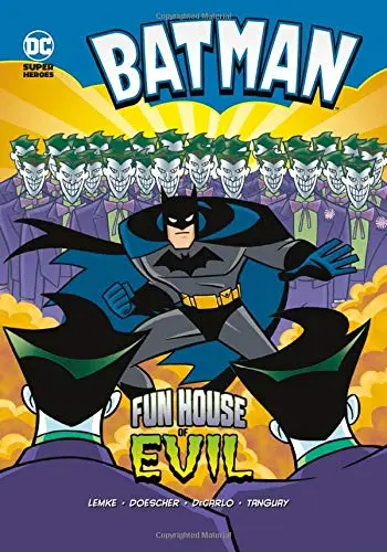 Cover of Fun House of Evil