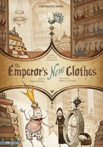 Cover of The Emperor's New Clothes