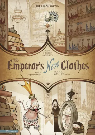 Cover of The Emperor's New Clothes