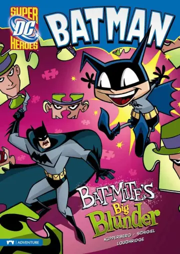 Cover of Bat-Mite's Big Blunder