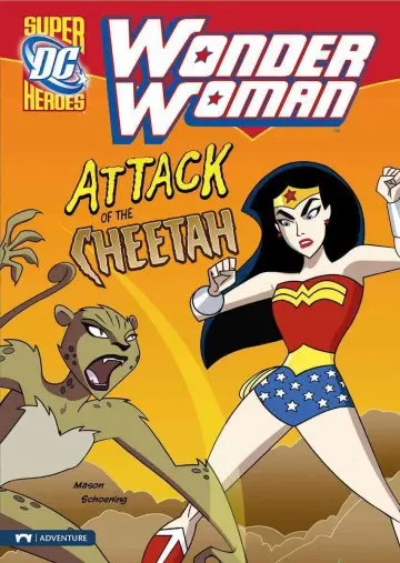 Cover of Attack of the Cheetah