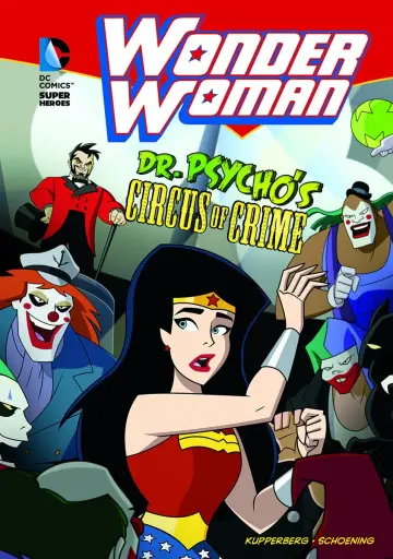 Cover of Dr. Psycho's Circus of Crime