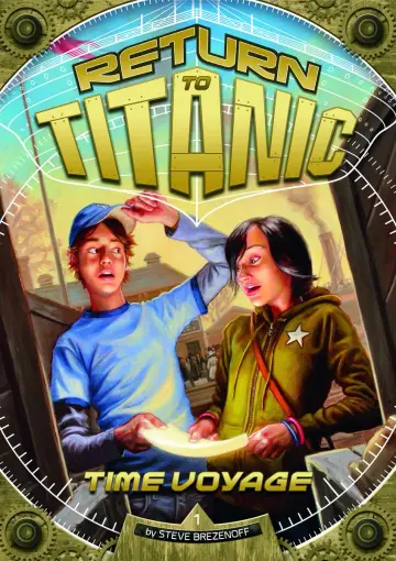 Cover of Time Voyage