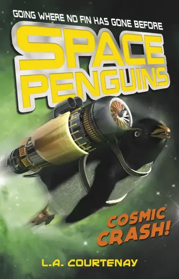Cover of Cosmic Crash!