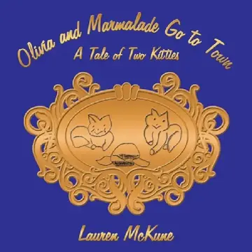 Cover of Olivia and Marmalade Go to Town