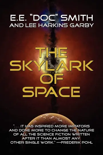 Cover of Skylark of Space