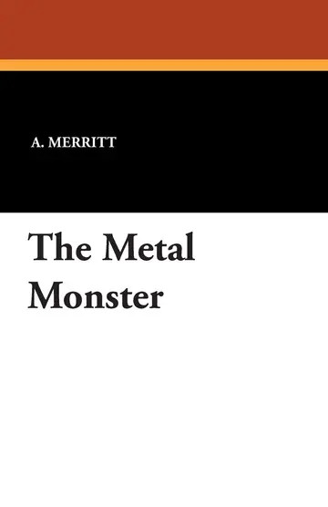 Cover of The Metal Monster